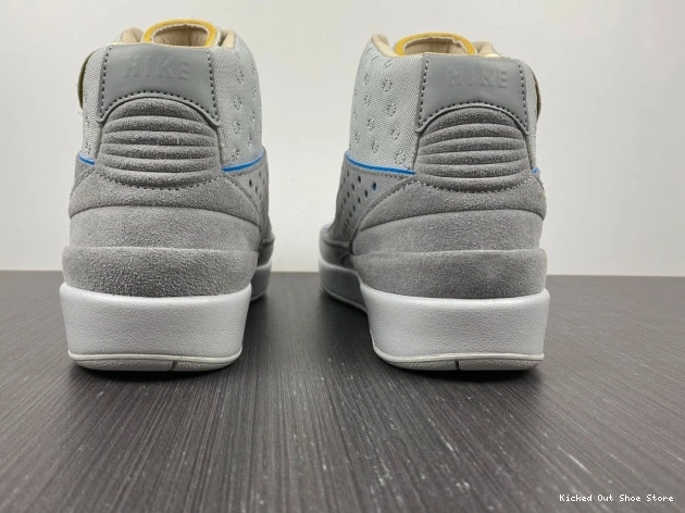 Kick Theory Jordan DN3802-001 Fog 2 Retro Grey Union 0714